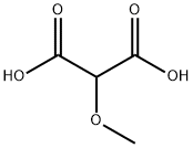 Propanedioic acid, 2-methoxy- Structure