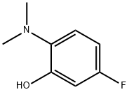 2-(dimethylamino)-5-fluorophenol Structure