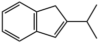 1H-Indene, 2-(1-methylethyl)- Structure