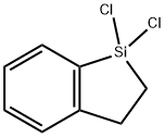 1H-1-Silaindene, 1,1-dichloro-2,3-dihydro- Structure