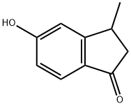 1H-Inden-1-one, 2,3-dihydro-5-hydroxy-3-methyl- 구조식 이미지