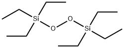 Silane, 1,1'-dioxybis[1,1,1-triethyl- Structure