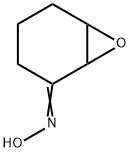 7-Oxabicyclo[4.1.0]heptan-2-one, oxime 구조식 이미지