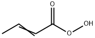 2-Buteneperoxoic acid Structure