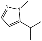 1H-Pyrazole, 1-methyl-5-(1-methylethyl)- Structure