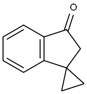 Spiro[cyclopropane-1,1'-[1H]inden]-3'(2'H)-one Structure