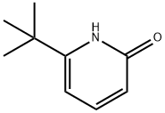 2(1H)-Pyridinone, 6-(1,1-dimethylethyl)- Structure