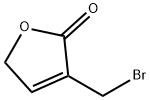 2(5H)-Furanone, 3-(bromomethyl)- 구조식 이미지