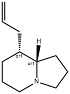 Indolizine, octahydro-8-(2-propenyl)-, (8R,8aS)-rel- (9CI) Structure