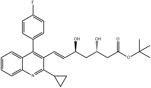 Pitavastatin Impurity 44 구조식 이미지