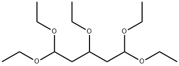 Pentane, 1,1,3,5,5-pentaethoxy- Structure