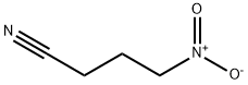 Butanenitrile, 4-nitro- 구조식 이미지