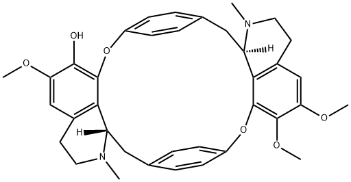 (1S)-21-노르사이클아닌 구조식 이미지
