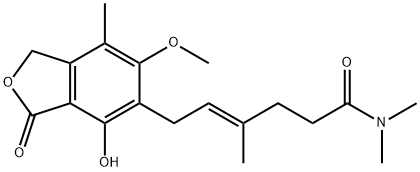 Mycophenolate DiMethylaMide Structure