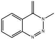 1,2,3-Benzotriazine, 3,4-dihydro-3-methyl-4-methylene- 구조식 이미지