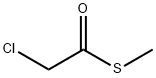 Ethanethioic acid, 2-chloro-, S-methyl ester Structure