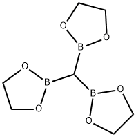 1,3,2-Dioxaborolane, 2,2',2''-methylidynetris- 구조식 이미지