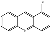 Acridine, 1-chloro- 구조식 이미지