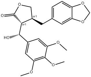 podorhizol Structure