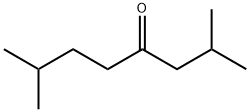 4-Octanone, 2,7-dimethyl- Structure