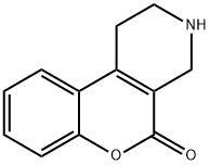 5H-[1]Benzopyrano[3,4-c]pyridin-5-one, 1,2,3,4-tetrahydro- Structure