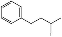 Benzene, (3-iodobutyl)- Structure