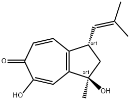 Chanootin Structure