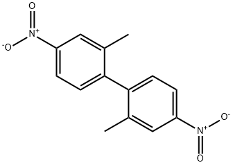 1,1'-Biphenyl, 2,2'-dimethyl-4,4'-dinitro- 구조식 이미지