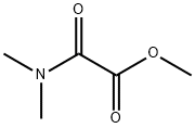 Acetic acid, 2-(dimethylamino)-2-oxo-, methyl ester 구조식 이미지