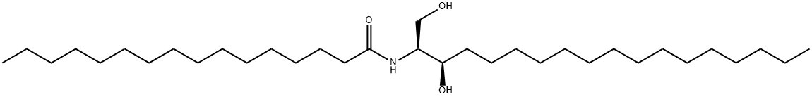 N-palMitoyl-D-erythro-sphinganine Structure