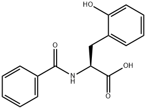 N-Bz-DL-2-hydroxy-Phenylalanine 구조식 이미지