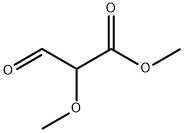 Propanoic acid, 2-methoxy-3-oxo-, methyl ester 구조식 이미지