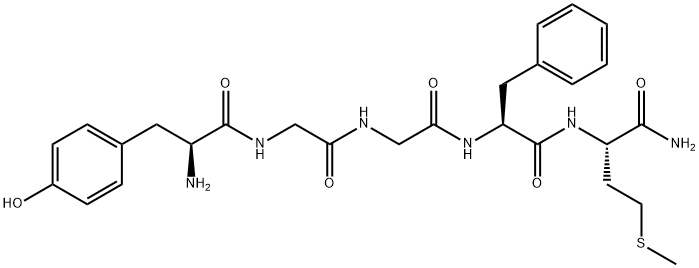 Met-enkephalinamide Structure