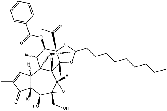 12β-Benzoyloxysimplexin Structure