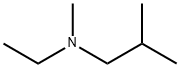 1-Propanamine, N-ethyl-N,2-dimethyl- Structure