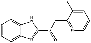 Destrifluoroethoxy  Lansoprazole Structure