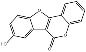 13-hydroxy-8,17-dioxatetracyclo[8.7.0.0^{2,7}.0^{1
1,16}]heptadeca-1(10),2(7),3,5,11(16),12,14-heptae
n-9-one Structure