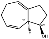 1-Azulenol, 1,2,3,5,6,8a-hexahydro-, (1R,8aS)-rel- (9CI) Structure