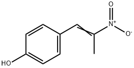 Phenol, 4-(2-nitro-1-propen-1-yl)- 구조식 이미지