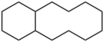 Benzocyclodecene, tetradecahydro- Structure