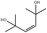 3-Hexene-2,5-diol, 2,5-dimethyl-, (3Z)- 구조식 이미지