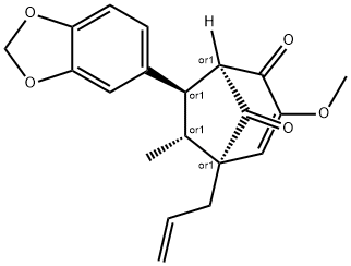 Denudadione C Structure