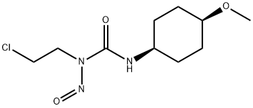 1-(2-Chloroethyl)-3-(4α-methoxycyclohexan-1α-yl)-1-nitrosourea 구조식 이미지