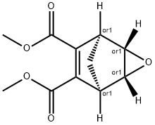 3-Oxatricyclo[3.2.1.02,4]oct-6-ene-6,7-dicarboxylic acid, dimethyl ester, (1R,2R,4S,5S)-rel- (9CI) Structure