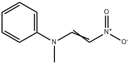Benzenamine, N-methyl-N-(2-nitroethenyl)- Structure