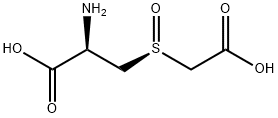 L-Alanine, 3-[(R)-(carboxymethyl)sulfinyl]- Structure
