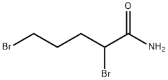 Pentanamide, 2,5-dibromo- 구조식 이미지
