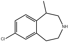 Lorcaserin 5-Methyl Isomer HCl Structure