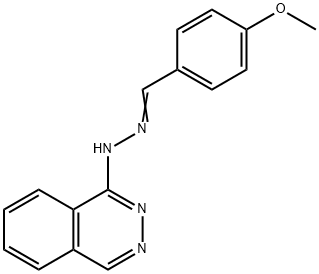 hydralazine 4-anisaldehyde hydrazone Structure