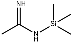 Silanamine, 1,1,1-trimethyl-N-(methylcarbonimidoyl)- 구조식 이미지